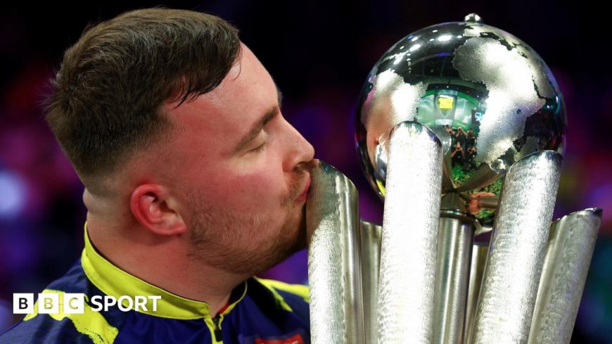 Littler masterclass seals back-to-back world darts titles