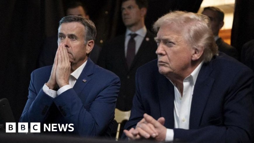 Venezuela could now define Trump's legacy - and America's place in the world