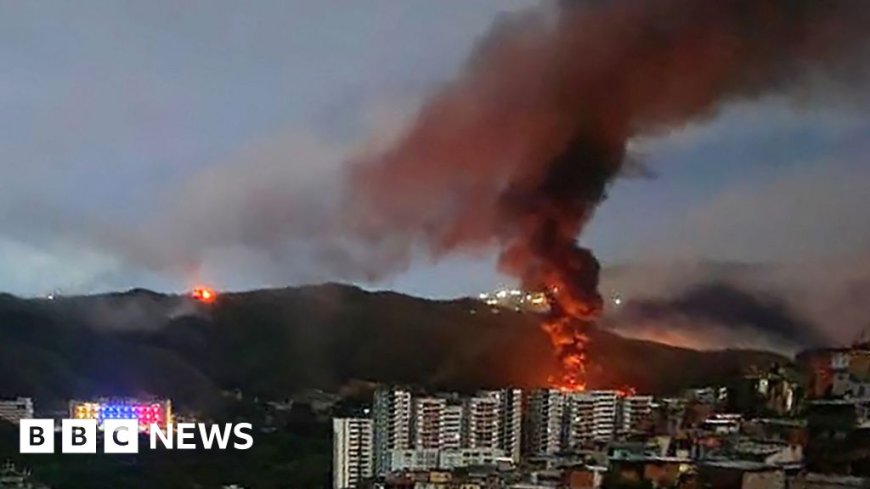 Watch: How the US attack on Venezuela unfolded