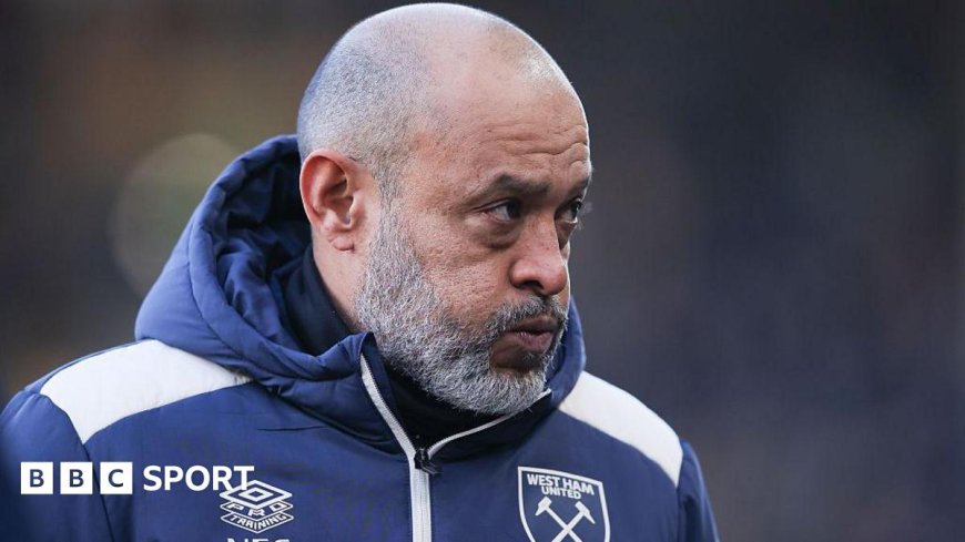 'Shocking, pathetic and embarrassing' - can Nuno save West Ham?