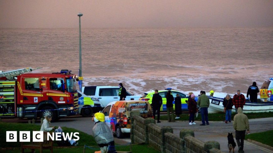 Two die and sea search for third person called off