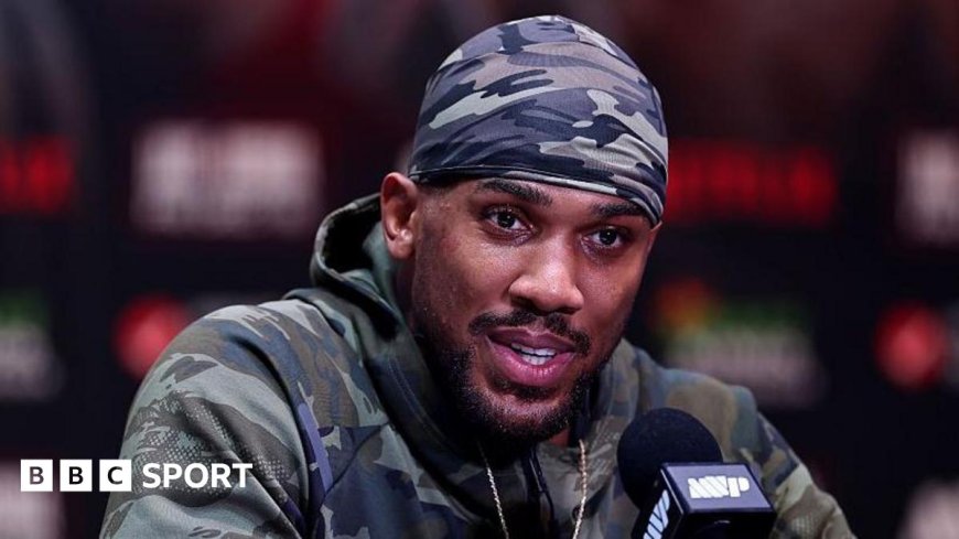 Joshua flies back to UK after Nigeria car crash