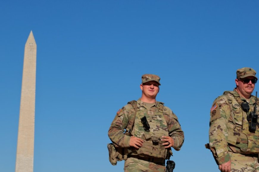 DC Still Flooded With National Guard After Trump Pulls Them Out Of Other Blue Cities