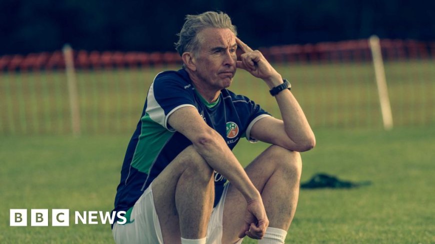 Steve Coogan on his Roy Keane film - and his part in Posh and Becks' first meeting