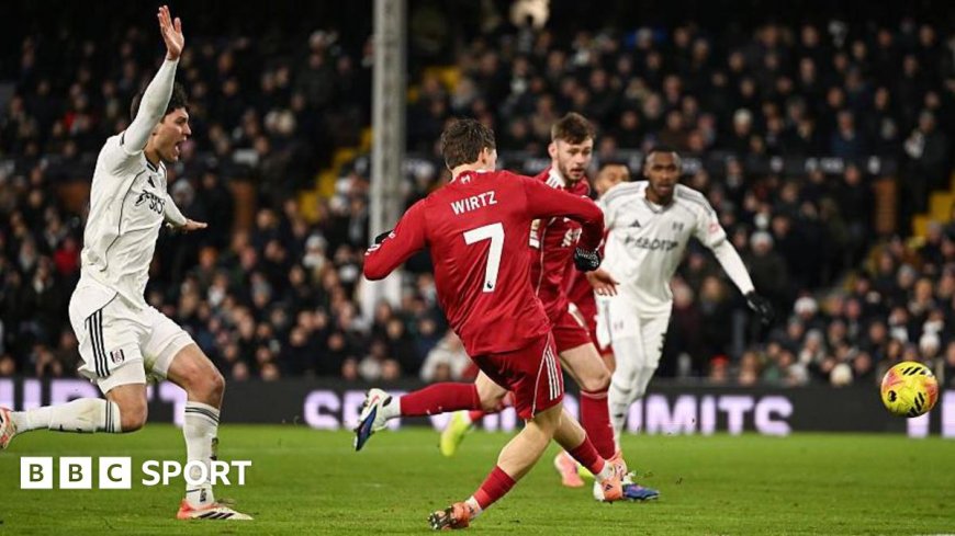 'I was sure it was offside' - why did Wirtz equaliser stand?