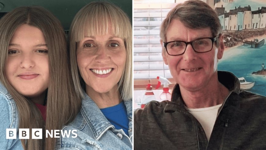 Mother and daughter named as sea tragedy victims alongside man who tried to save them