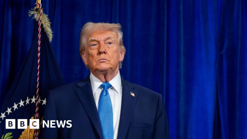 Jeremy Bowen: Trump's action could set precedent for authoritarian powers across globe