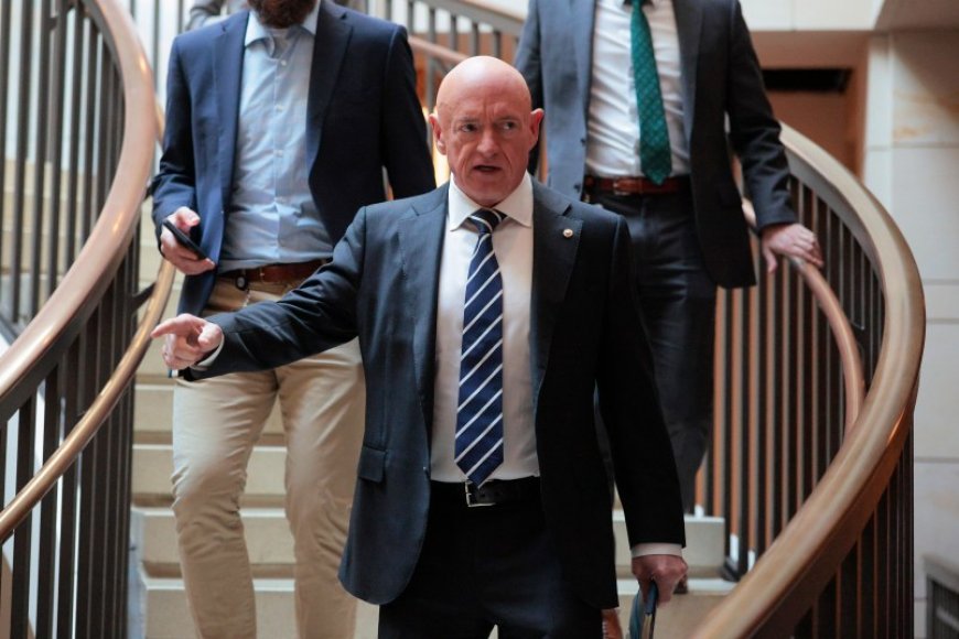 Kelly Says He’ll Fight Hegseth Retribution As Show Of Force For Free Speech