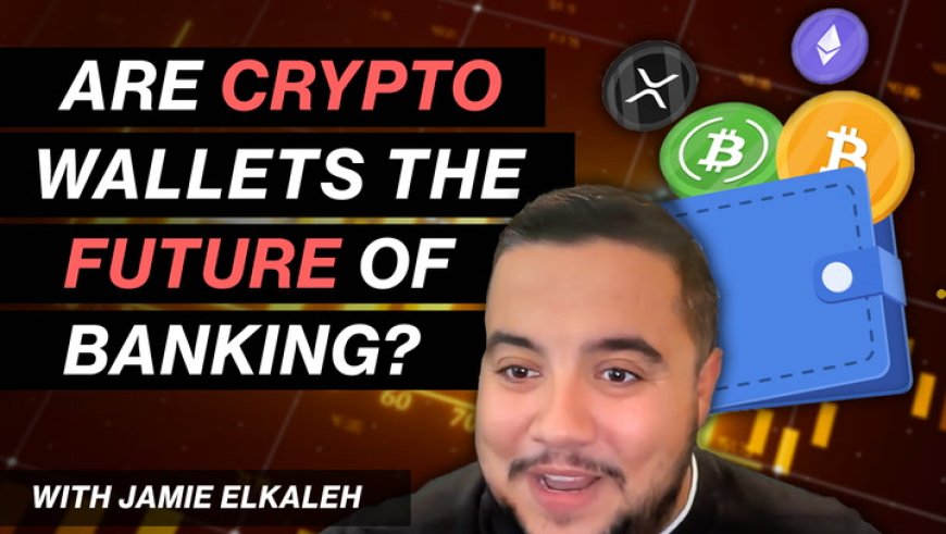 Crypto Wallets Can ‘Directly Compete With Neobanks'