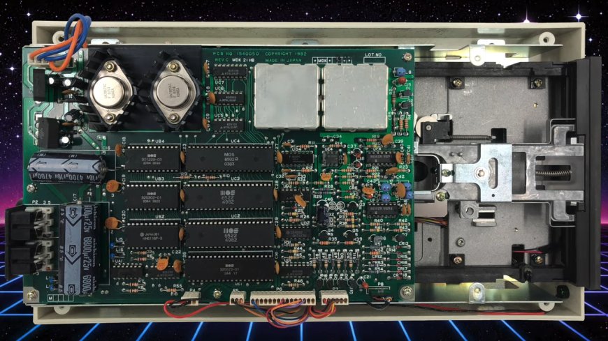 Commodore Disk Drive Becomes General Purpose Computer