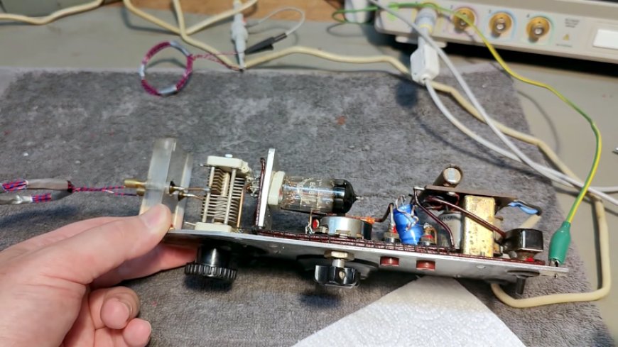 DIY Grid Dip Meter Teardown