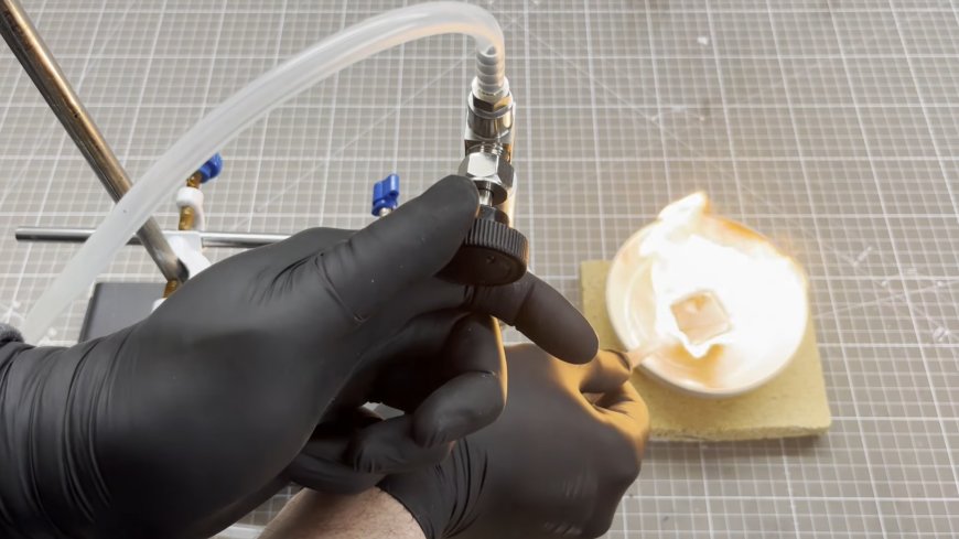 Testing Laughing Gas for Rocket Propellant