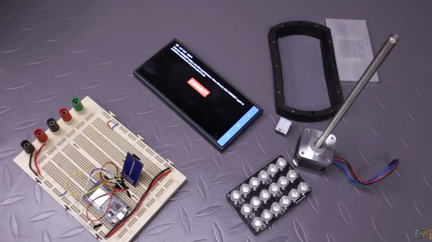 Build a 2K Resolution MSLA 3D Resin Printer for Cheap