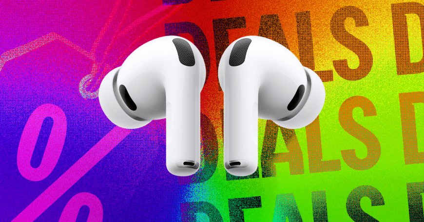The Apple AirPods Pro 3 Are $50 Off