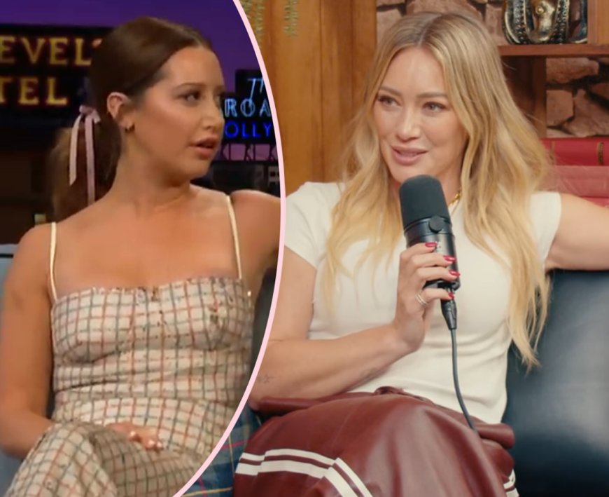 Hilary Duff Said She Has A 'Talent' For Cutting Out Friends In Resurfaced Interview Weeks Before Ashley Tisdale Mom Group Drama!