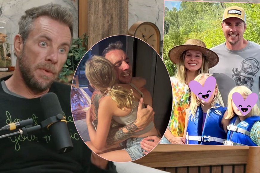 Dax Shepard Has Already Offered To Help Freeze His Daughter's Eggs -- She's HOW Old??