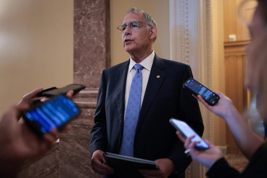 Senate Republicans race toward crypto vote on bill with uncertain Democratic buy-in