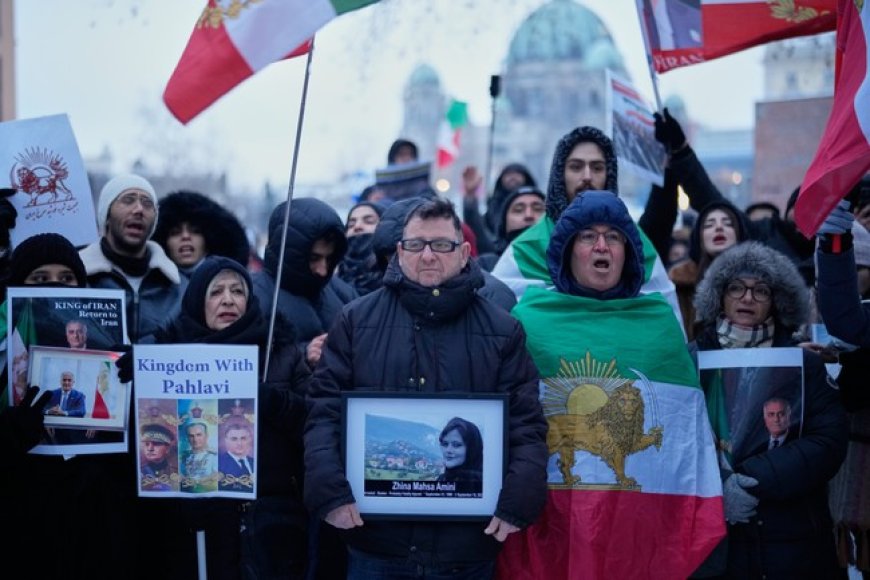 Iran Protests Prove That Amnesty Intl, European Governments, Et AL, Are Not Freedom's Friends MORE