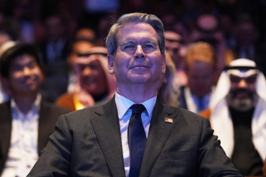 Bessent Drops a Remittance Bomb Last Night