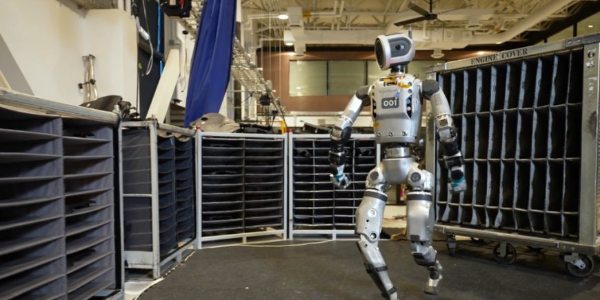 Boston Dynamics Unveils First Commercial Atlas Humanoid Robot