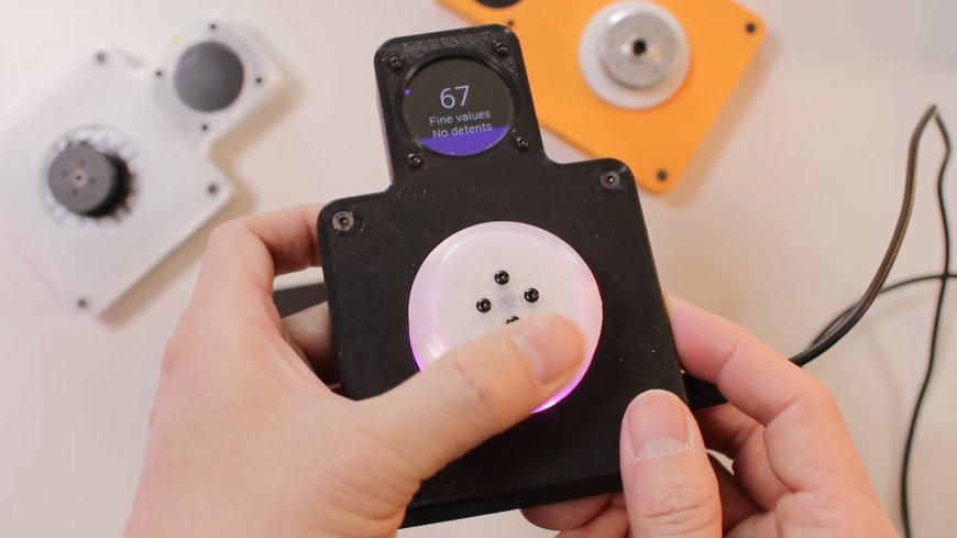 Simplifying the SmartKnob