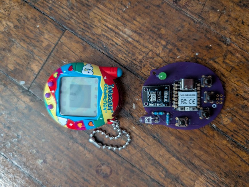Reverse-Engineering the Tamagotchi IR Connection