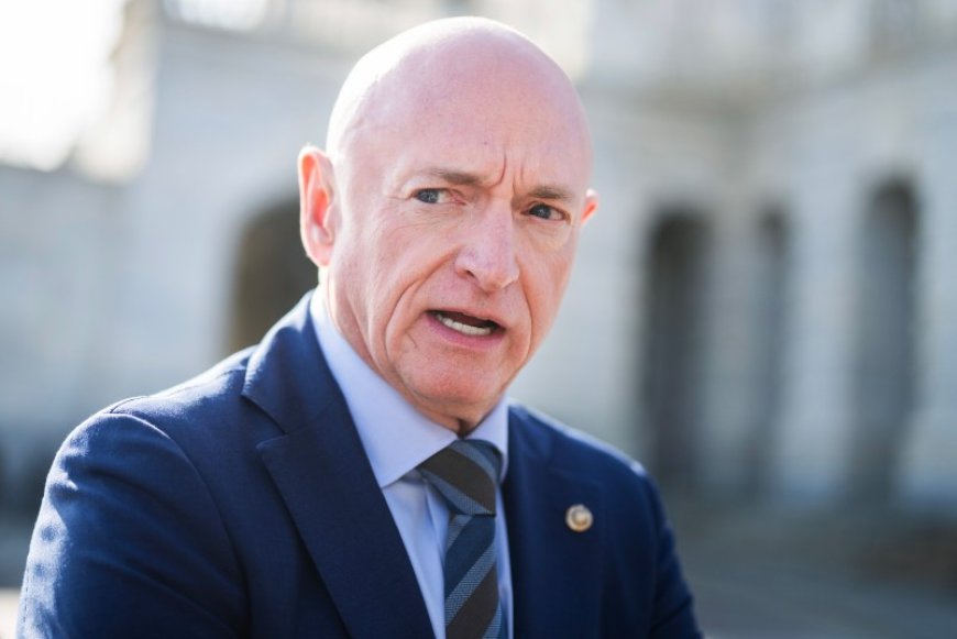 Mark Kelly Sues Pete Hegseth in Federal Court for Vengefully Going After His Rank