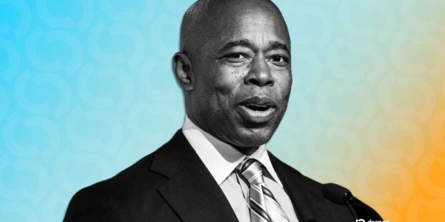 Former 'Bitcoin Mayor' Eric Adams Reveals NYC Token to Fight 'Antisemitism and Anti-Americanism'
