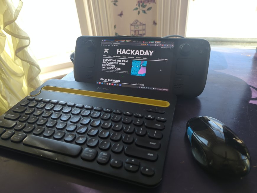 A Linux Power User Puts SteamOS to Work