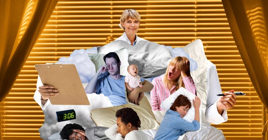 Want to Stop Doomscrolling? You Might Need a Sleep Coach