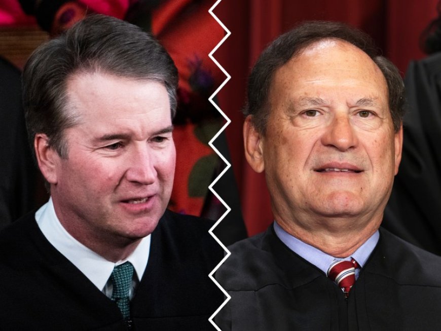 Alito and Kavanaugh Give Fox News-esque Recitation of Anti-Trans Talking Points