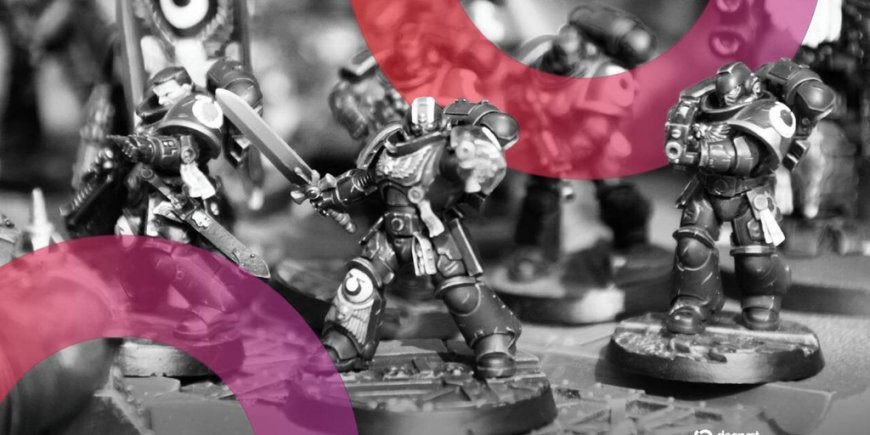 'Warhammer 40,000' Maker Games Workshop Rules Out Generative AI