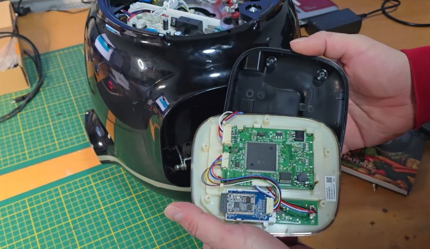 Hacking the Krups Cook4Me Smart Cooking Pot for Doom