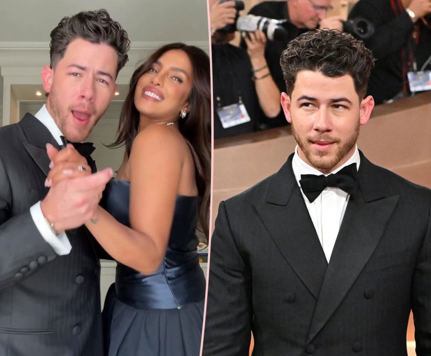 The REAL Reason Nick Jonas Walked Out Of The Golden Globes In That Viral Video!