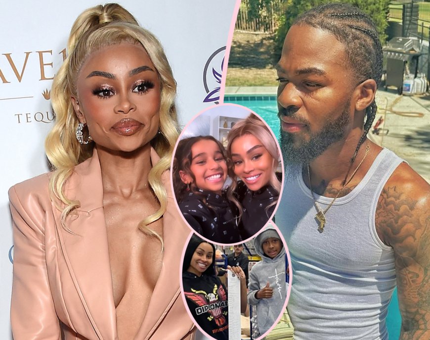 Blac Chyna Fires Back At Ex-Boyfriend's Abuse Allegations, Claims HE Choked & Spit On Her While Her Kids Slept Nearby!