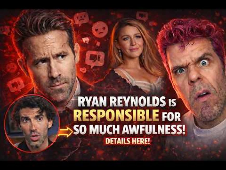 Ryan Reynolds' Bullying Ways EXPOSED! Justin Baldoni Says: