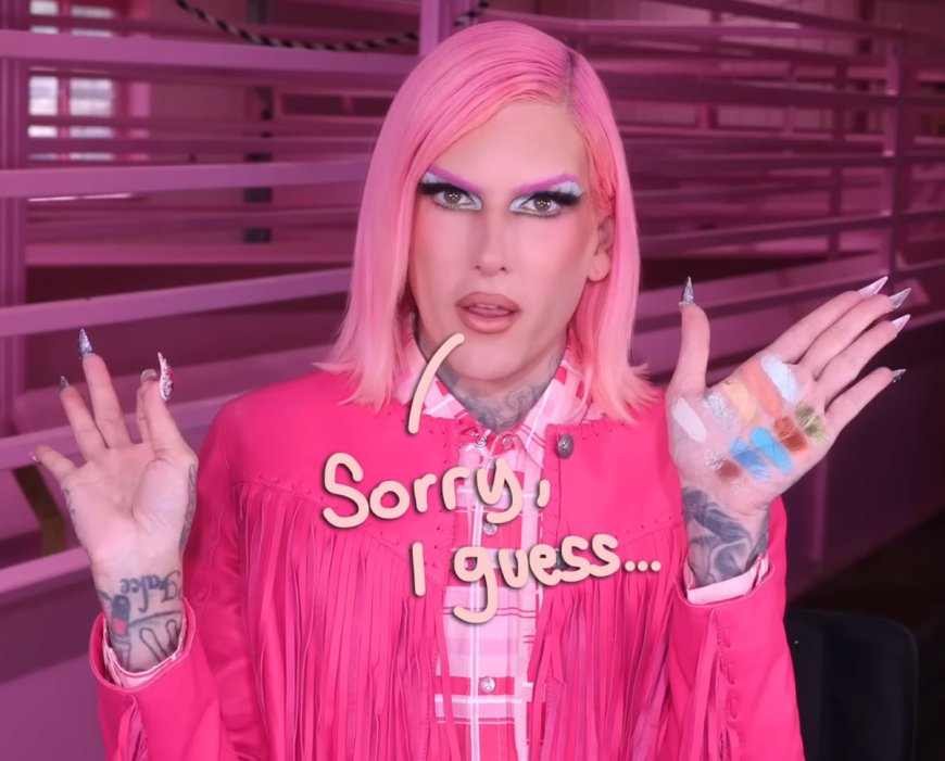 Jeffree Star's Half-Assed Apology For Deportation Jokes Makes It All SO Much Worse!!! THIS Is His Defense?!?