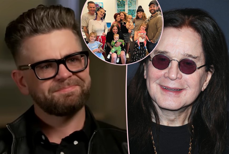 Ozzy Osbourne Is Visiting Family In Their Dreams, Says Son Jack -- The Surprising Message He Has For Them!