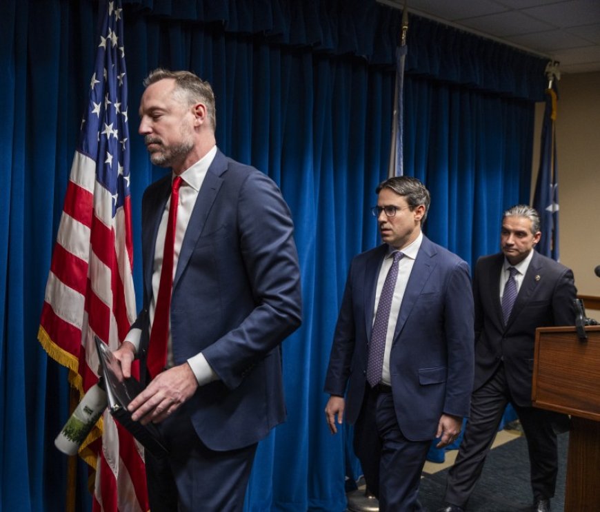 Mass Resignations Rock DOJ in Wake of Fatal ICE Shooting