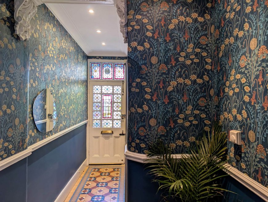 This 130-Year-Old London Townhouse Went From Dated to Unexpectedly Brilliant