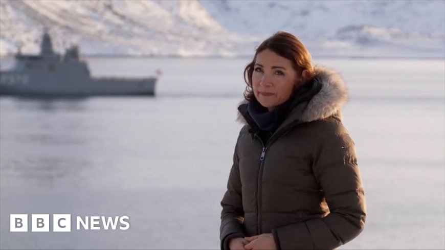 Troops and vessels from European Nato allies arrive in Greenland