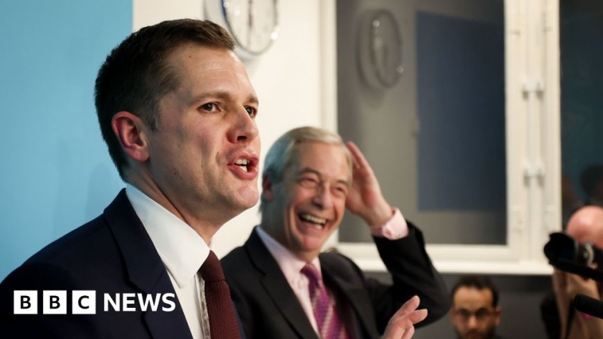 Conservatives 'broke' the country says Jenrick as he defects to Reform