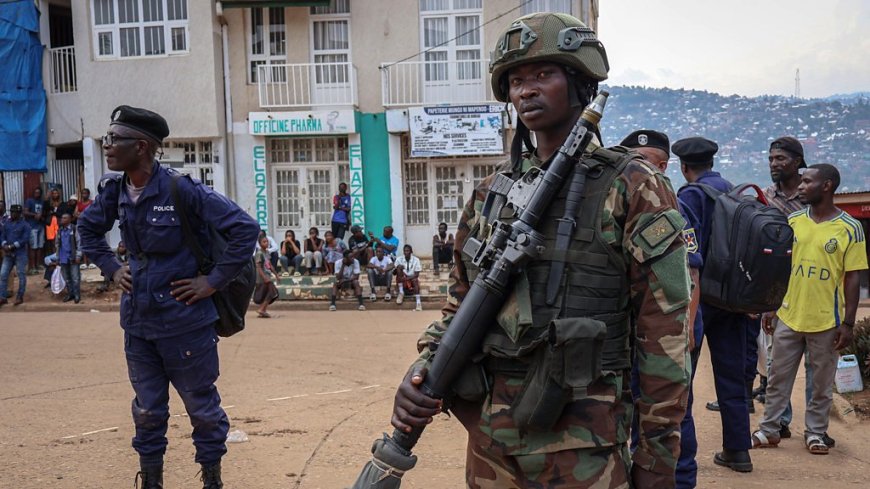 How the US, China and Russia are vying for influence in Africa