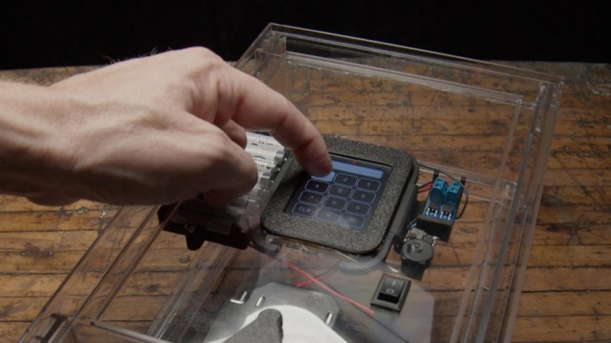 Building an Escape Room Lockbox with the ESP32 Cheap Yellow Display (CYD)