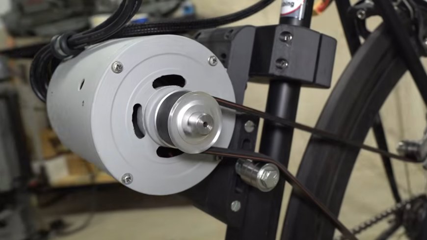 AC Motor Converted into DC eBike Powerplant