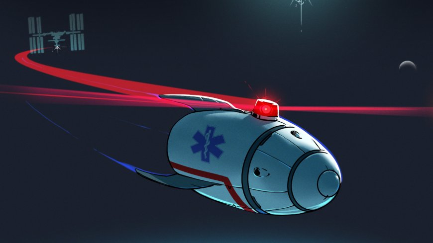 ISS Medical Emergency: An Orbital Ambulance Ride