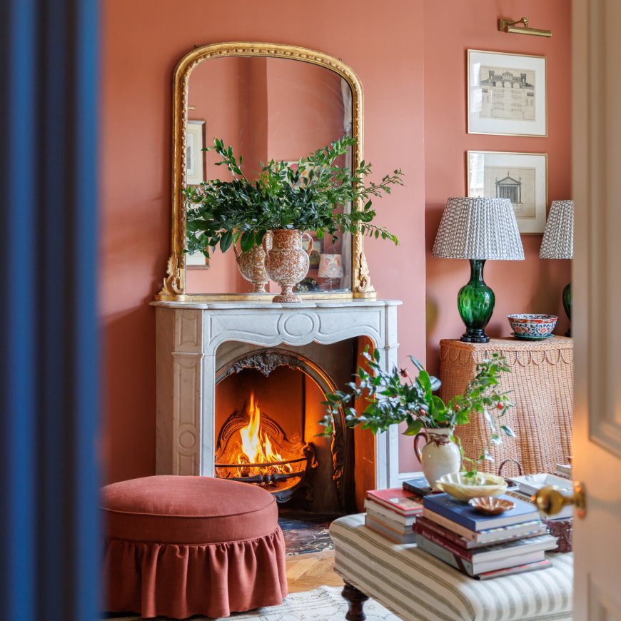 Everything Is Romantic in Louise Roe’s Living Room