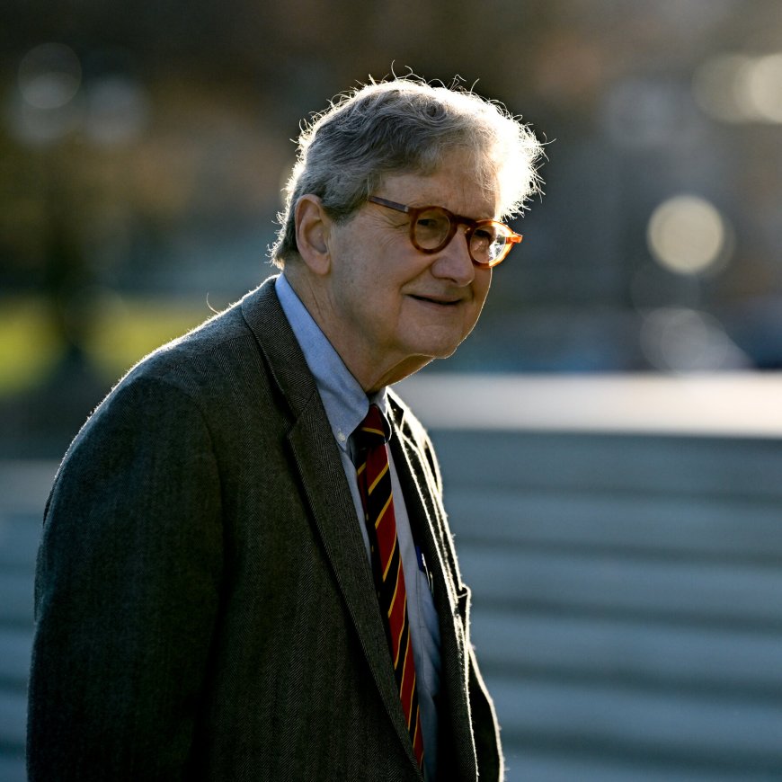 How John Kennedy, a G.O.P. Senator, Became a Best-Selling Book Author