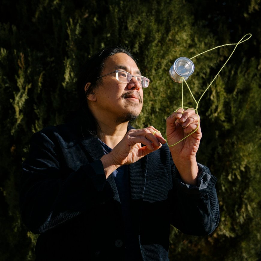 C. Thi Nguyen Explains Our Gamified World in His New Book, ‘The Score’