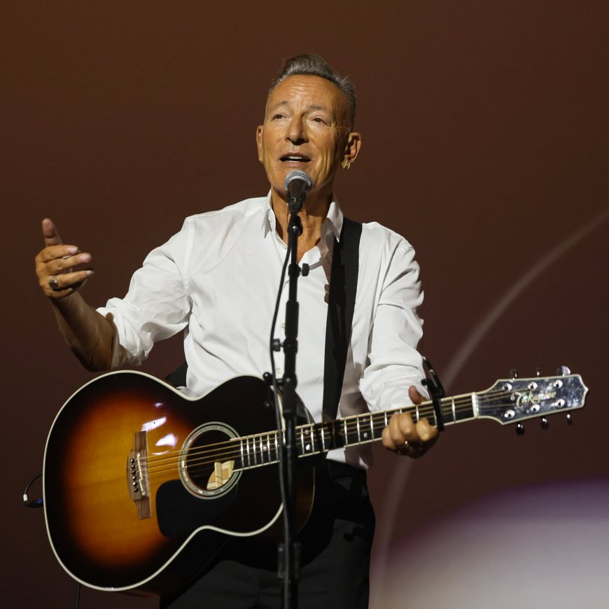 Springsteen Denounces ICE Deployments and Renee Good’s Killing